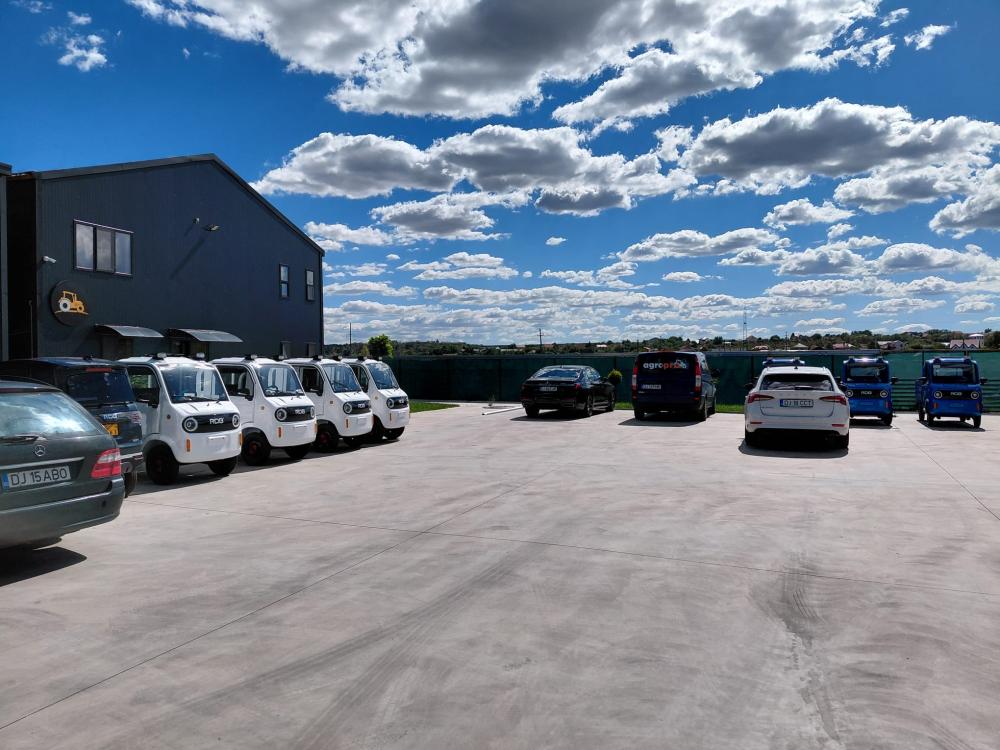 Depozit Logistic Eurodinamic - Breasta, Dolj